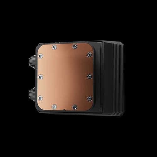 Gamdias AURA GL360 LCD ARGB CPU Liquid Cooler